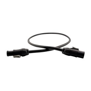 3 feet, Power Cable Seetronic SAC3FX Connector to Seetronic SAC3MX Connector