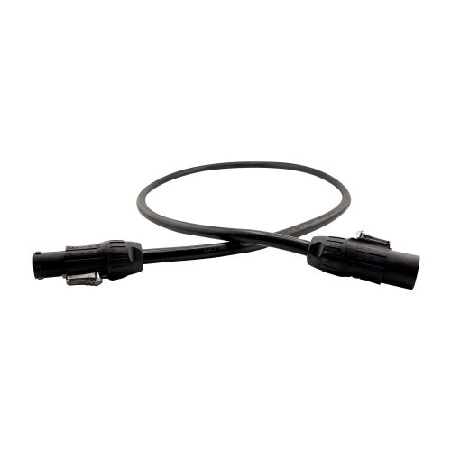 3 feet, Power Cable Seetronic SAC3FX Connector to Seetronic SAC3MX Connector