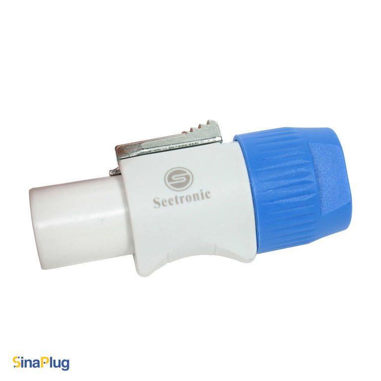 Seetronic SAC3FCB Power-Out Plug (Male Connector of SAC3MPB Socket)