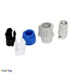 Seetronic SAC3FCB Power-Out Plug (Male Connector of SAC3MPB Socket)