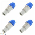 Seetronic SAC3FCB Power-Out Plug (Male Connector of SAC3MPB Socket)