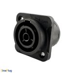 Seetronic SAC3FPX Power-In Socket (Female Connector of SAC3MX Plug) with CNAC-FPX Waterproof Cover