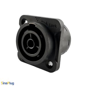 Seetronic SAC3FPX Power-In Socket (Female Connector of SAC3MX Plug) with CNAC-FPX Waterproof Cover