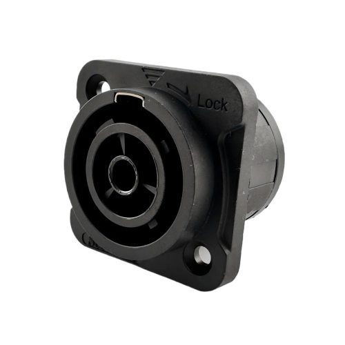 Seetronic SAC3FPX Power-In Socket (Female Connector of SAC3MX Plug) with CNAC-FPX Waterproof Cover