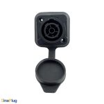Seetronic SAC3FPX Power-In Socket (Female Connector of SAC3MX Plug) with CNAC-FPX Waterproof Cover