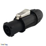 Seetronic SAC3FX Waterproof Power Plug (Female Cable Connector of SAC3MPX Socket)
