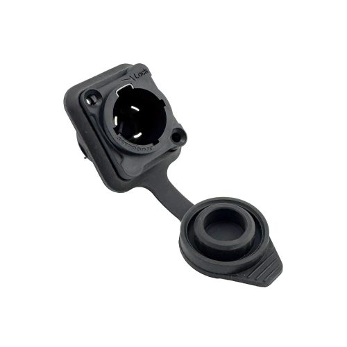 Seetronic SAC3MPX Power-Out Socket (Male Connector of SAC3FX Plug) with CNAC-MPX Waterproof Cover