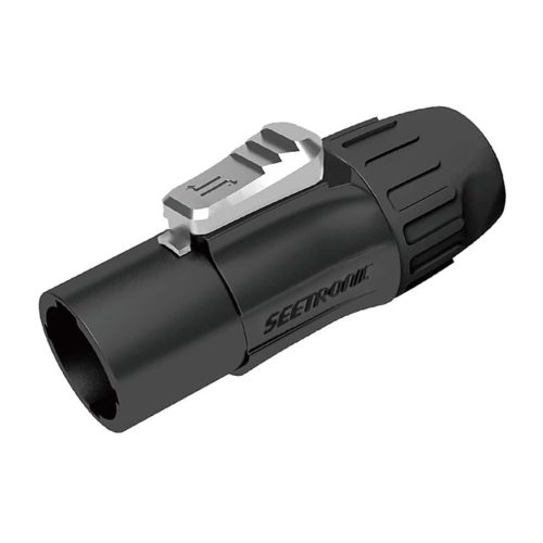 Seetronic SAC3MX Waterproof Power Plug (Male Cable Connector of SAC3FPX Socket)