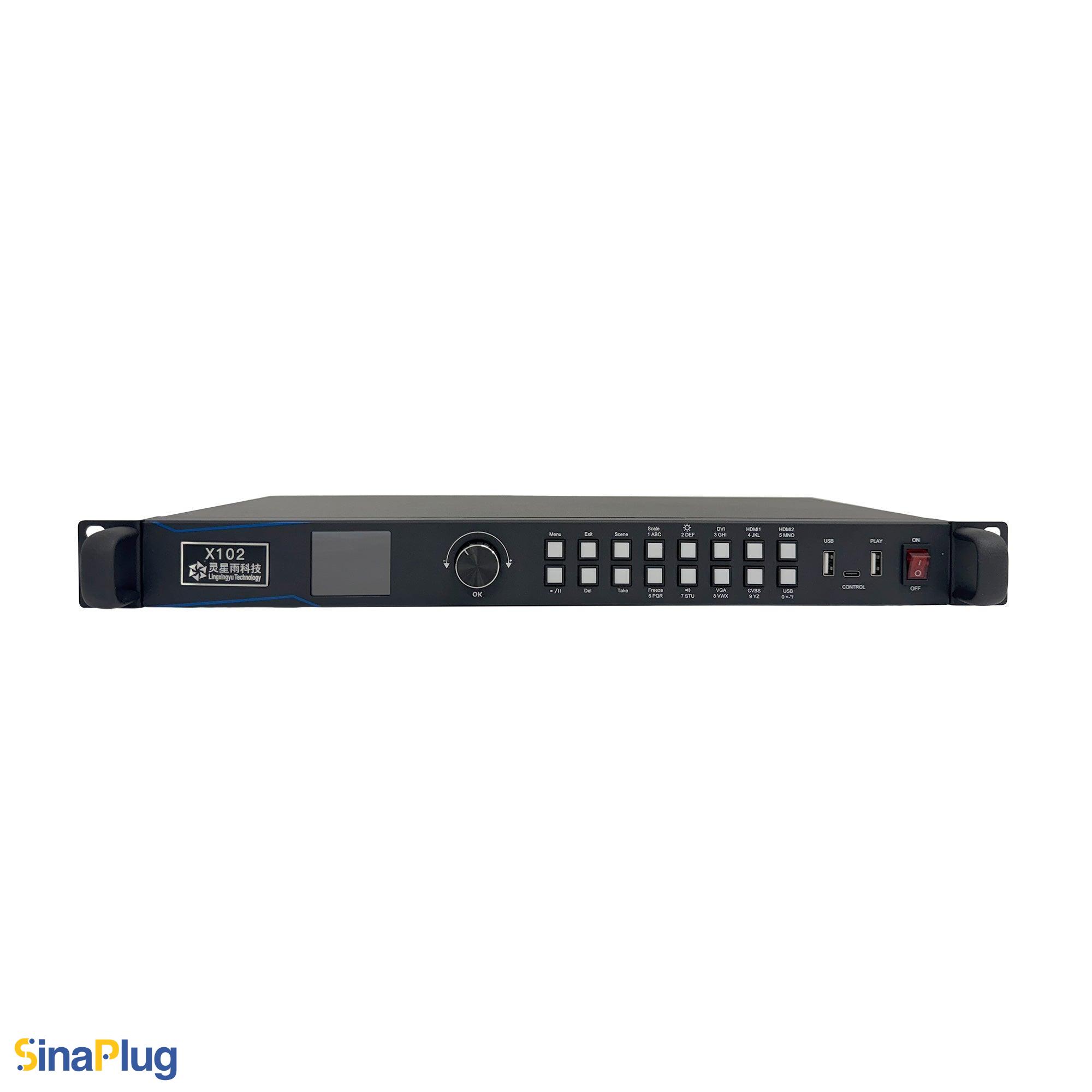 Linsn X102 Video Processor (Upgrade Version of X100) Linsn X102 Video Processor (Upgrade Version of X100)
