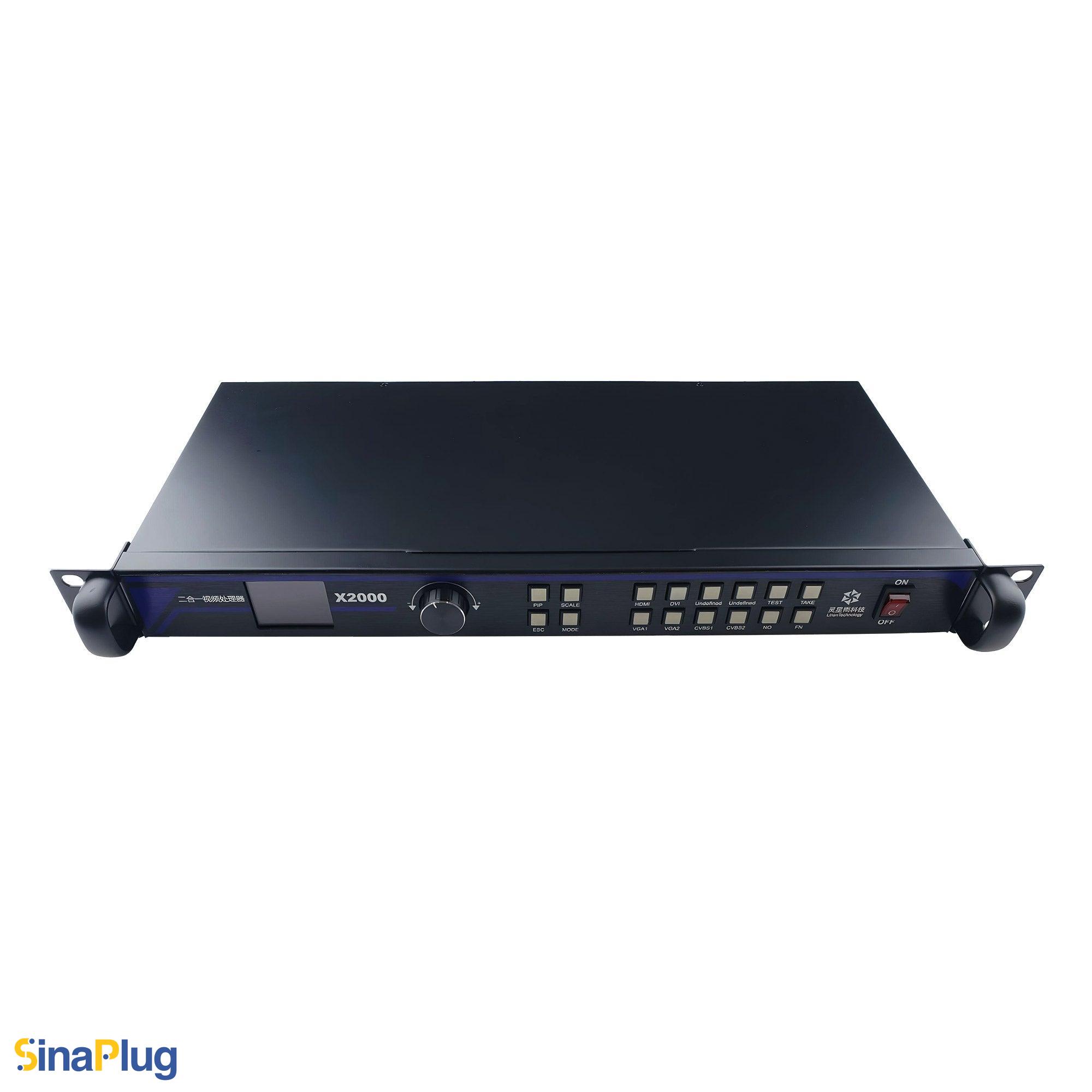 Linsn X2000 Two-in-One Video Processor Linsn X2000 Two-in-One Video Processor