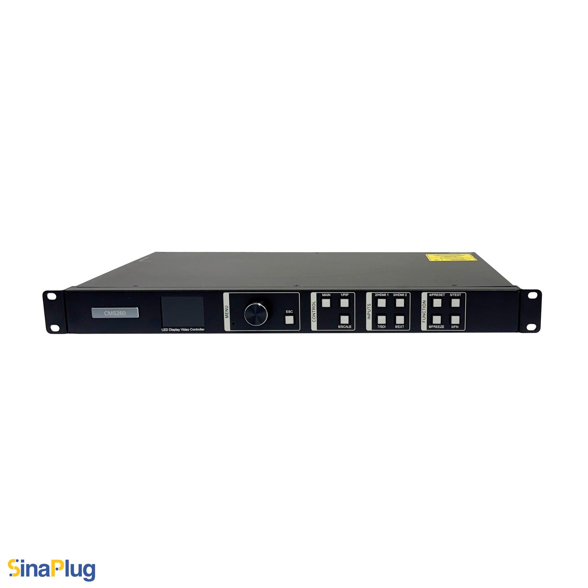 CMS260 All-in-One LED Display Controller (Complete Equivalent of VX400s-N) CMS260 All-in-One LED Display Controller (Complete Equivalent of VX400s-N)