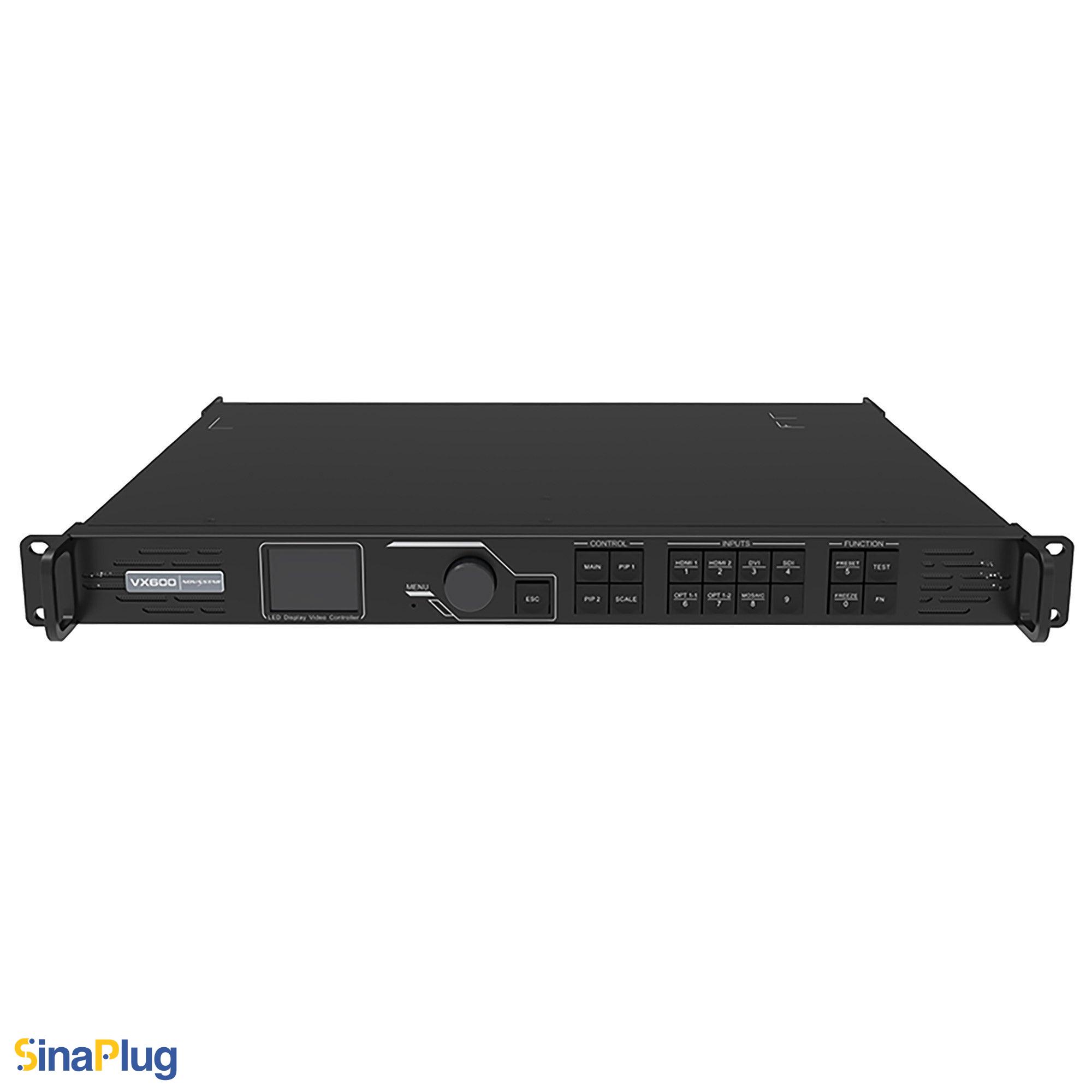VX600 All-in-One LED Display Controller (Upgrade Version of VX6S) NovaStar VX600 All-in-One LED Display Controller (Upgrade Version of VX6S)