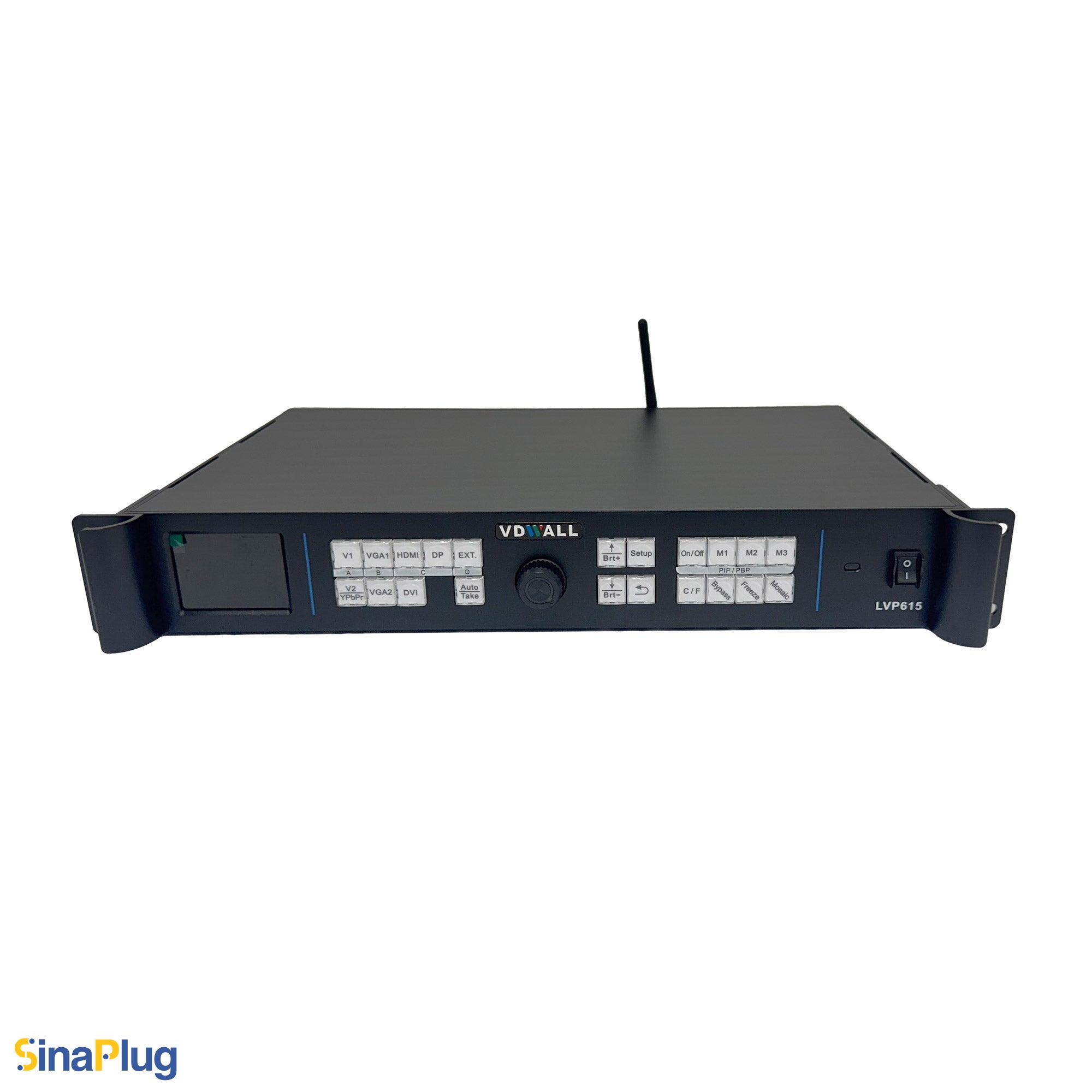 VDWALL LVP615 LED Video Processor VDWALL LVP615 LED Video Processor