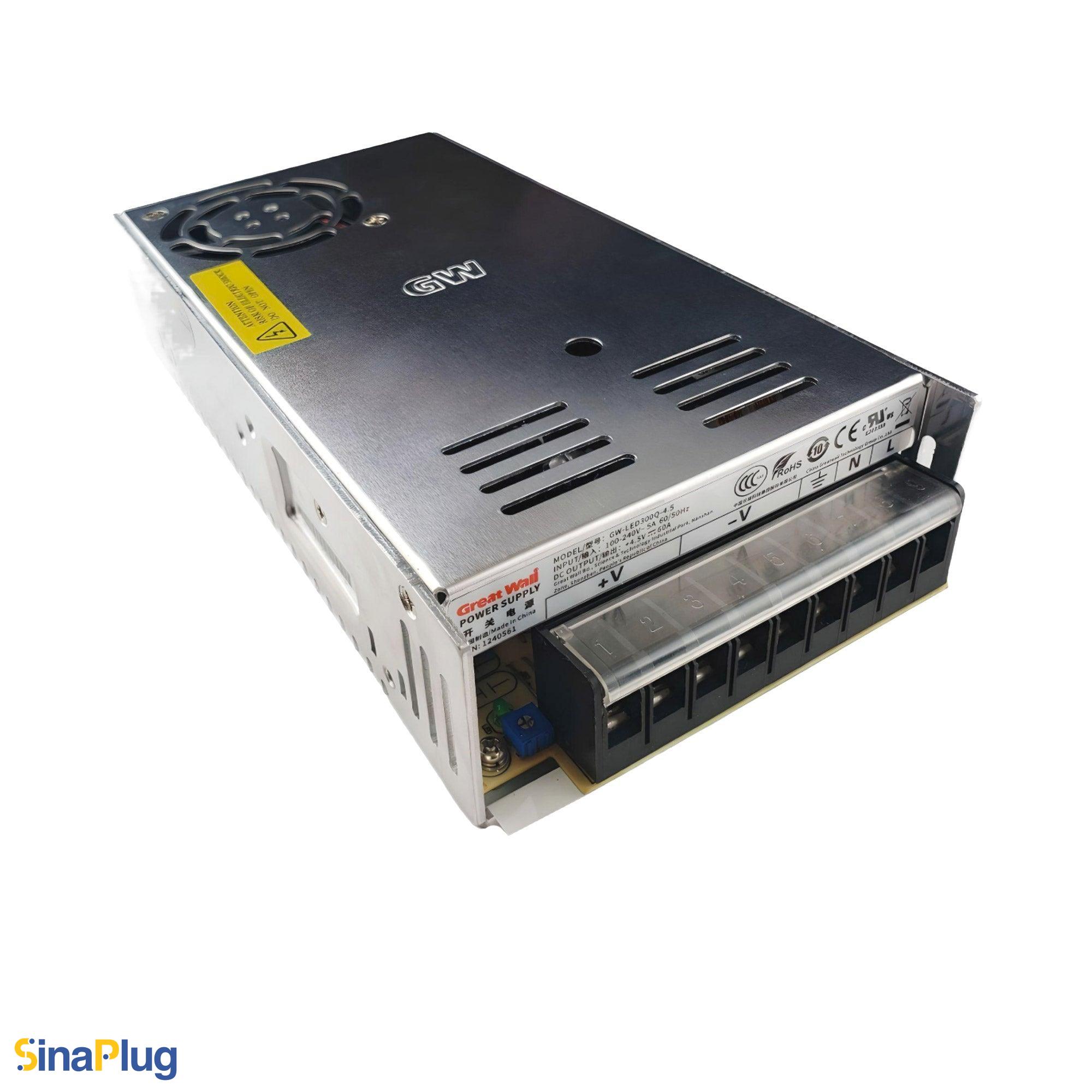 GreatWall GW-LED300Q-4.5 Power Supply (4.5 GreatWall GW-LED300Q-4.5 Power Supply (4.5