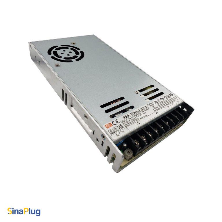 MEAN WELL RSP-320-3.3 Power Supply (3.3V