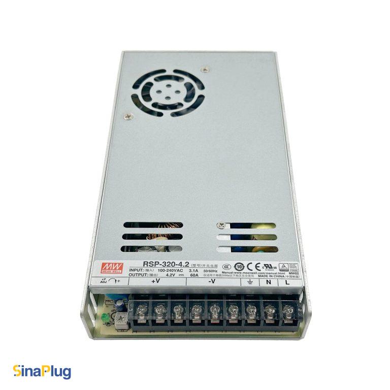 MEANWELL RSP-320-4.2 Power Supply (4.2V