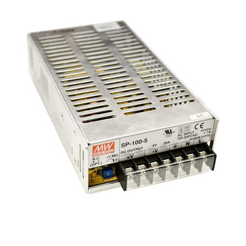 MEAN WELL SP-100-5 Switching Power Supply (Output 5Volts