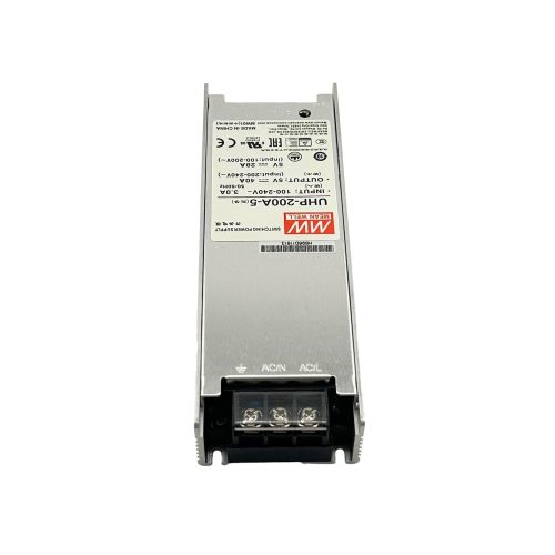 MEAN WELL UHP-200A-5 Power Supply (Replace model of Hangte LPU200S5R6)