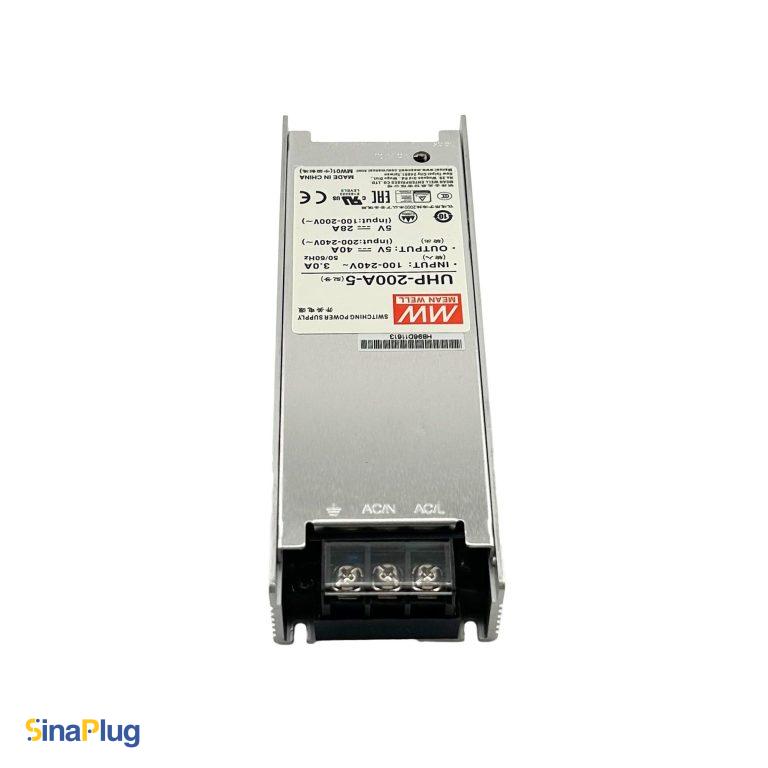 MEAN WELL UHP-200A-5 Power Supply (Replace model of Hangte LPU200S5R6)