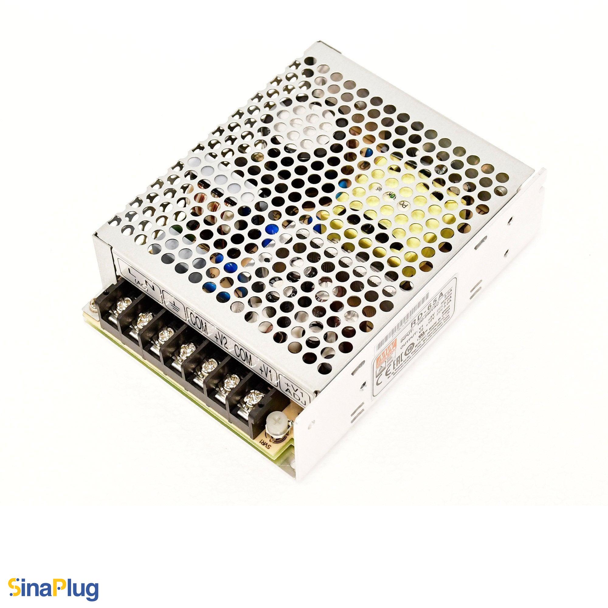 Product_PSU-RD65AXXX-01_Pic08_V1.0_20240806 MEAN WELL RD-65A Switching LED Power Supply (Outputs 5Volts