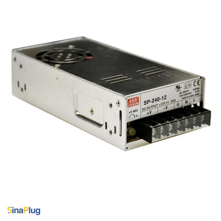 MEAN WELL SP-240-12 Switching Power Supply (Output 12Volts