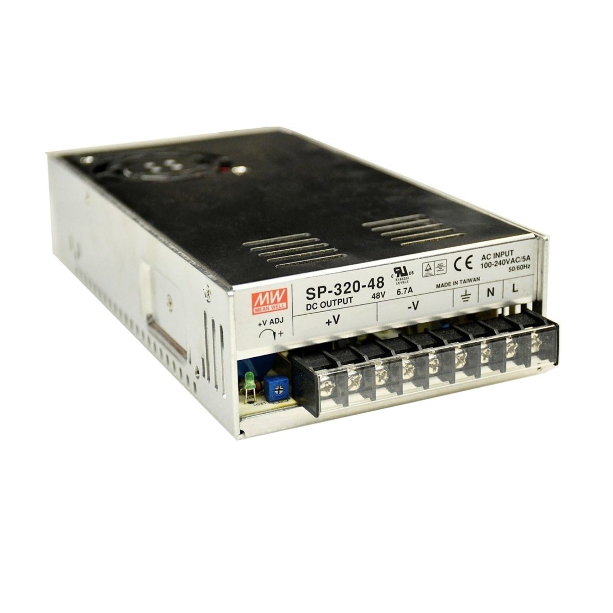 MEAN WELL SP-320-48 Switching Power Supply (Output 48Volts