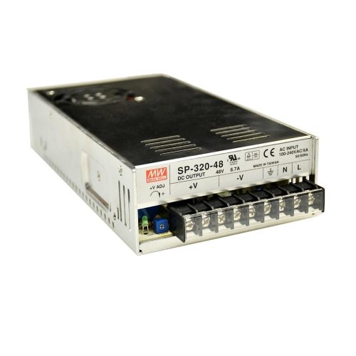 MEAN WELL SP-320-48 Switching Power Supply (Output 48Volts