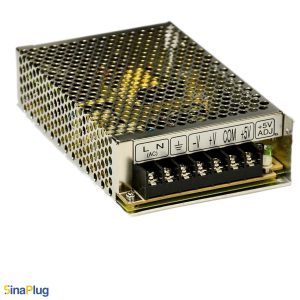 MEAN WELL T-60C Switching Power Supply (5V, 5A / 15V, 2A / -15V, 0.5A)