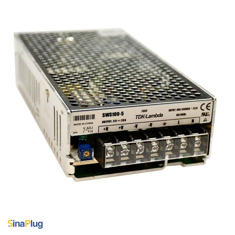 TDK.LAMBDA SWS100-5 Switching Power Supply (5V