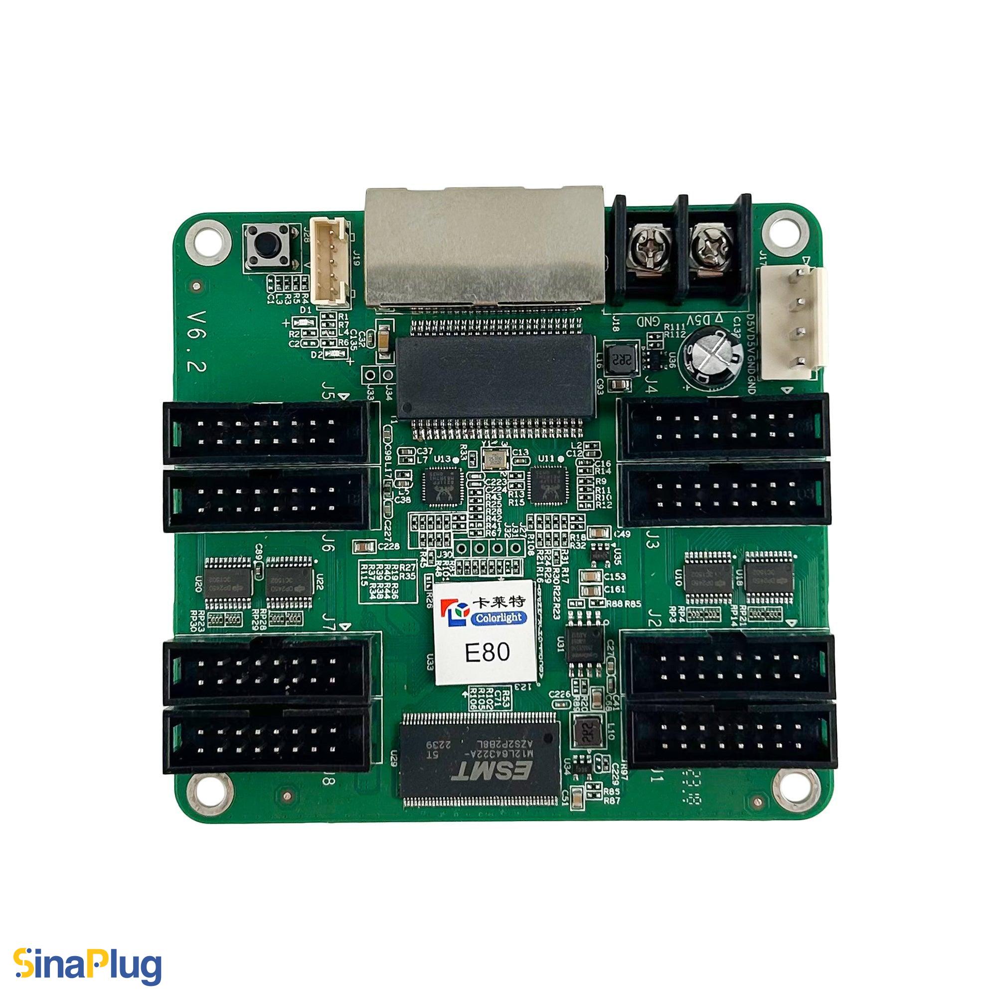 Colorlight E80 Receiving Card Colorlight E80 Receiving Card