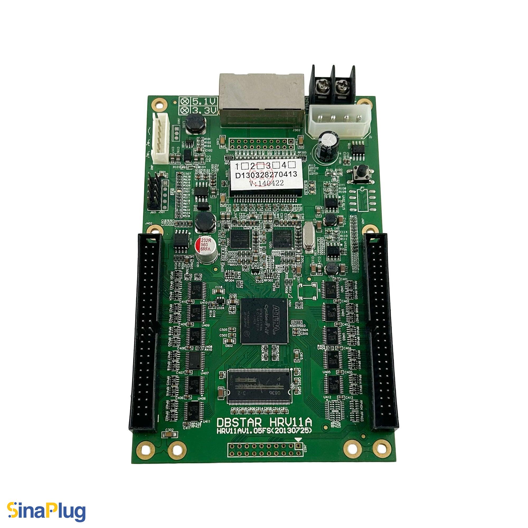 DBStar DBS-HRV11A Synchronous Full Color Receiving Card DBStar DBS-HRV11A Synchronous Full Color Receiving Card