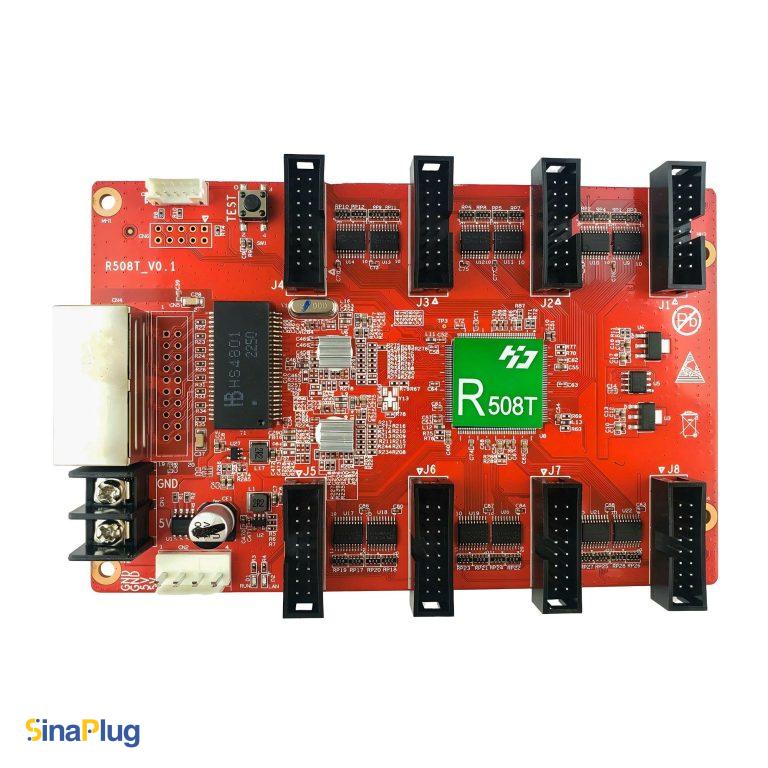 Huidu HD-R508 Receiving Card (HD-R708 is an Excellent Replacement)