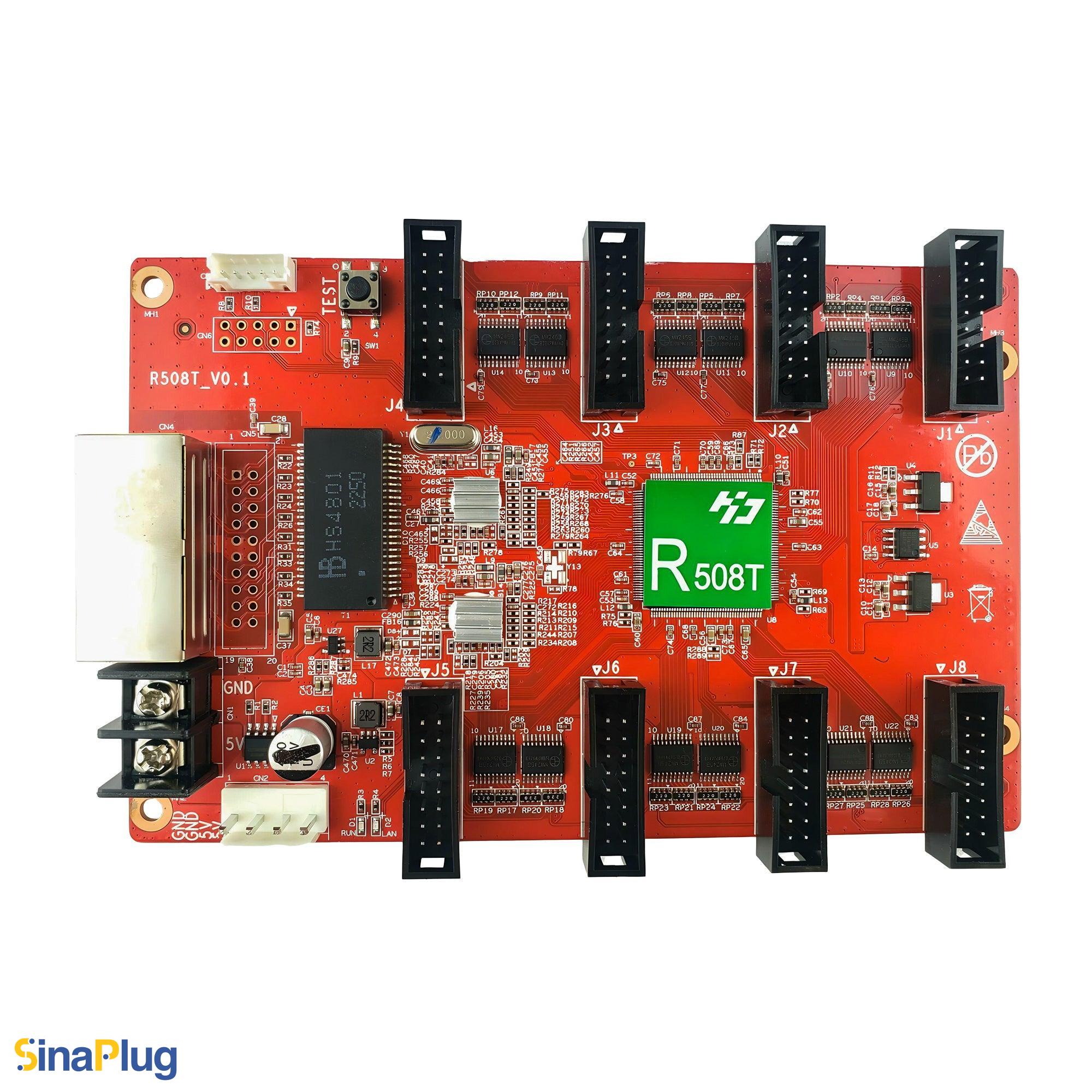 Huidu HD-R508 Receiving Card (HD-R708 is an Excellent Replacement) Huidu HD-R508 Receiving Card (HD-R708 is an Excellent Replacement)