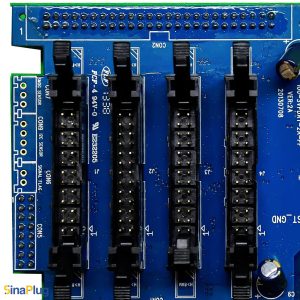 Lighthouse 100-SVPDAT-2A-PF Blue Receiving Card