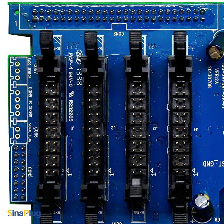 Lighthouse 100-SVPDAT-2A-PF Blue Receiving Card