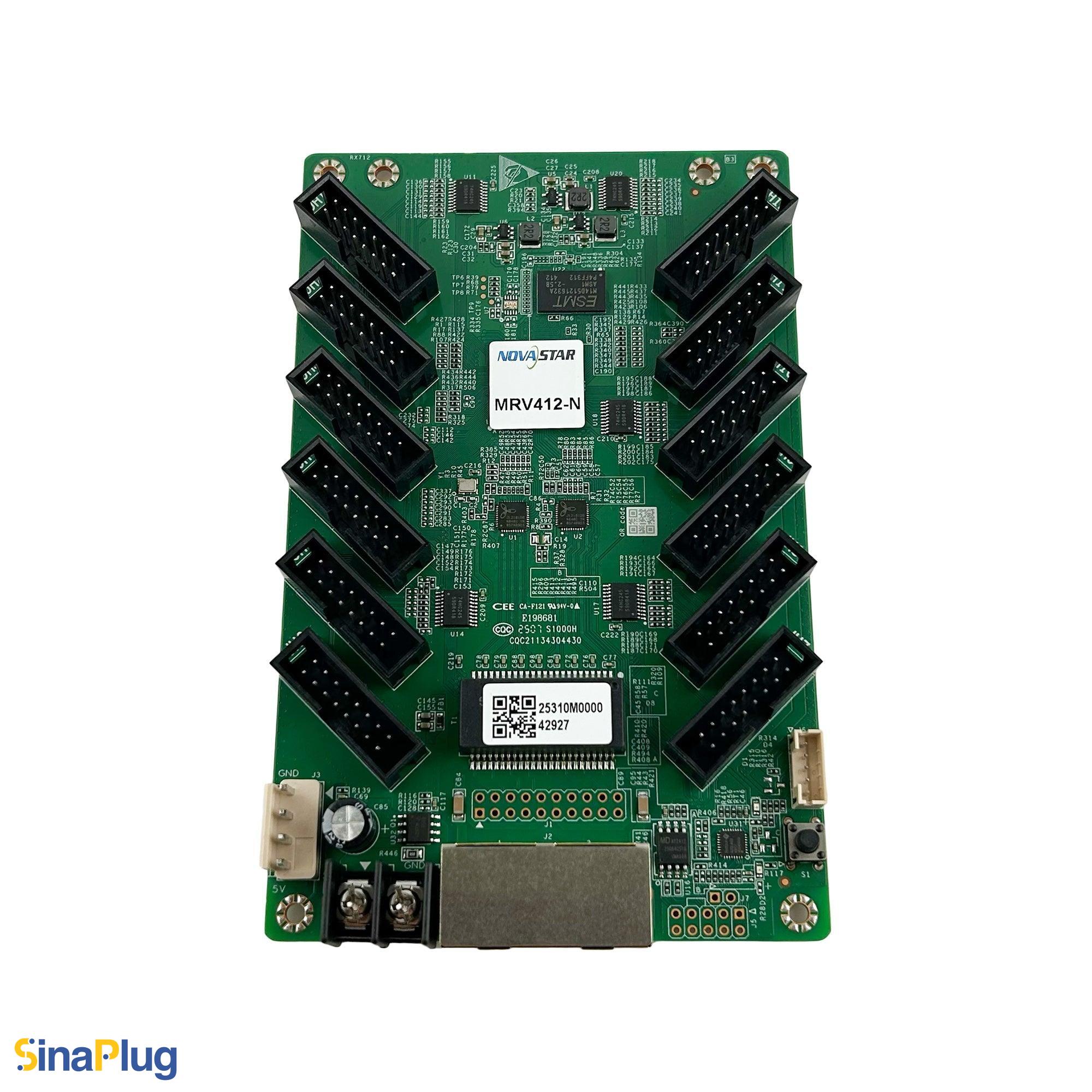 MRV412-N Receiving Card NovaStar MRV412-N Receiving Card