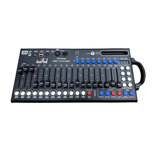 AzarPixel 384CH Wireless Mini DMX Console