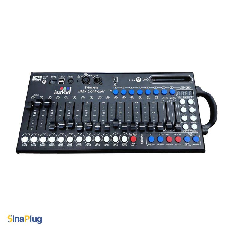 AzarPixel 384CH Wireless Mini DMX Console