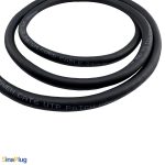 CAT6 UTP Ethernet Cable with SW8MC-A-2N Male Connector - 4 Feet