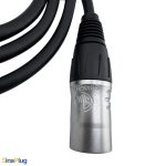CAT6 UTP Ethernet Cable with SW8MC-A-2N Male Connector - 4 Feet