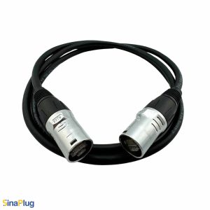 CAT6 UTP Ethernet Cable with SW8MC-A-2N Male Connector - 4 Feet