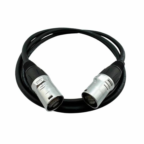 CAT6 UTP Ethernet Cable with SW8MC-A-2N Male Connector - 4 Feet