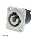 Seetronic SAC3MPB Power-Out Socket (Female Connector of SAC3FCB Plug)