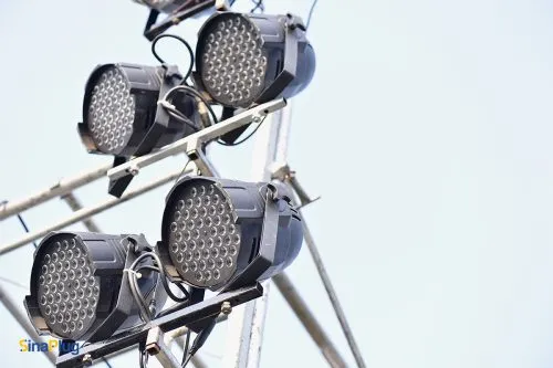 Different Stage Light Repair Centers in Nevada