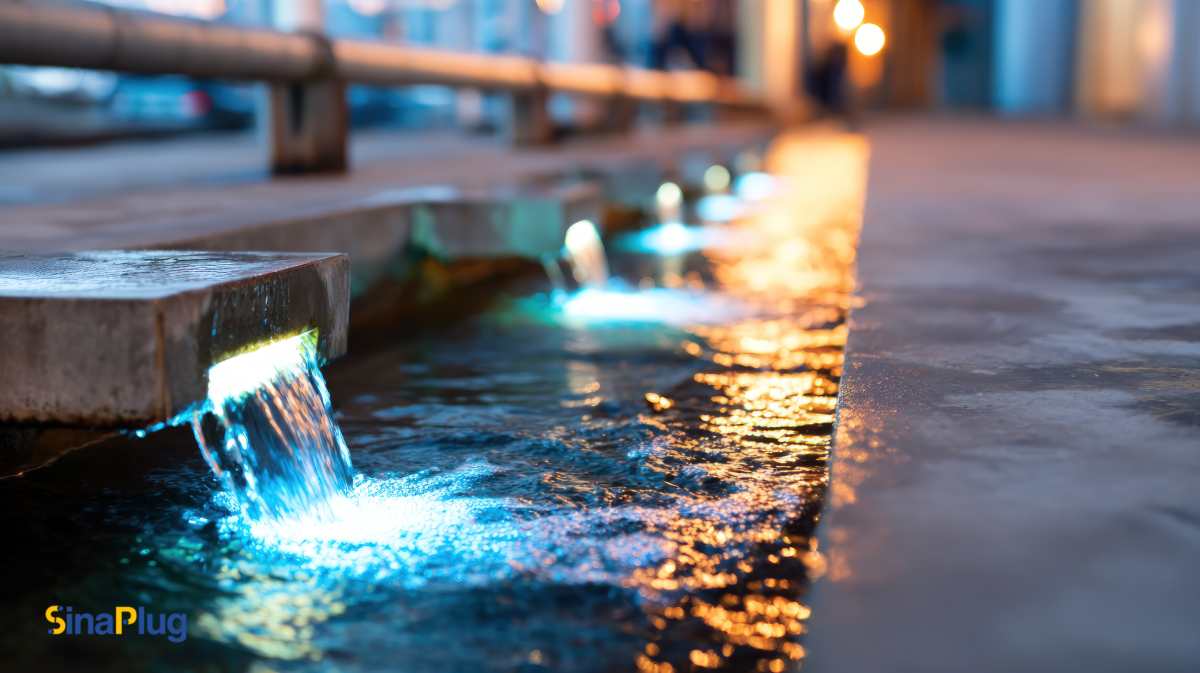 Water Fountain Lights Repair & Install in Dallas 1 Water Fountain Lights Repair & Installation in Dallas