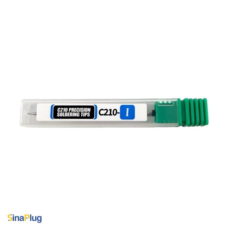 C210 series (C210-I, C210-IS, C210-K, C210SK) Precision Soldering Tips