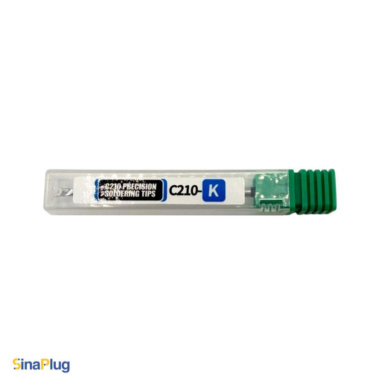 C210 series (C210-I, C210-IS, C210-K, C210SK) Precision Soldering Tips