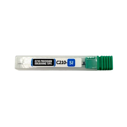 C210 series (C210-I, C210-IS, C210-K, C210SK) Precision Soldering Tips