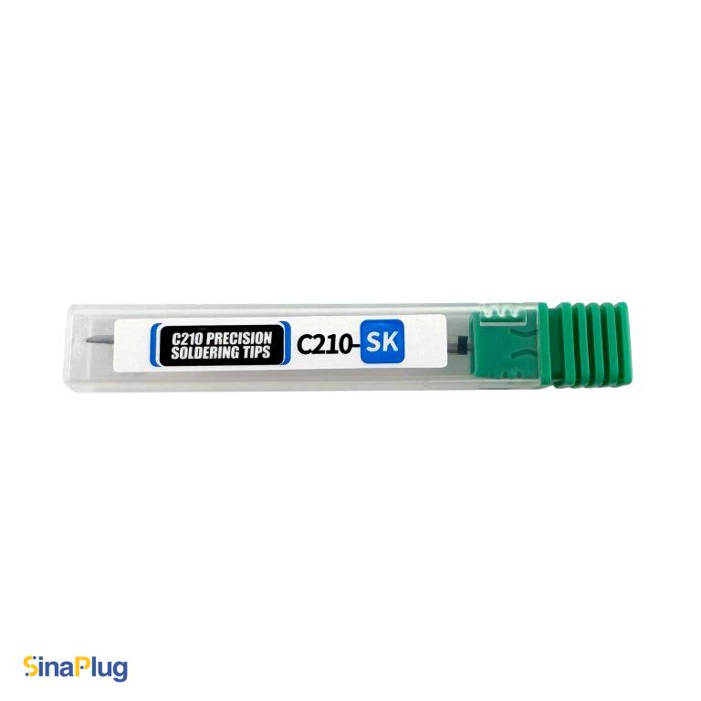 C210 series (C210-I, C210-IS, C210-K, C210SK) Precision Soldering Tips