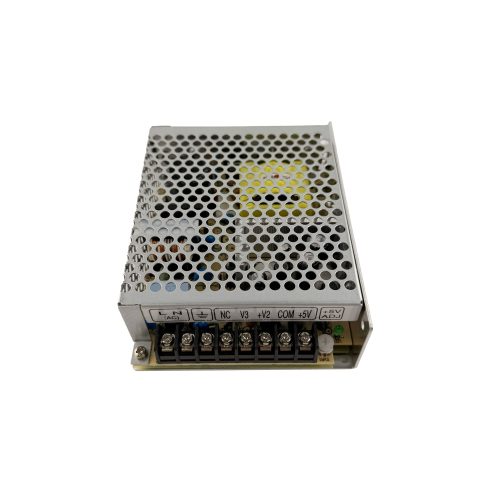 MEANWELL RT-65C Switching Power Supply (5V, 5A / 15V, 2.5A / -15V, 0.5A)